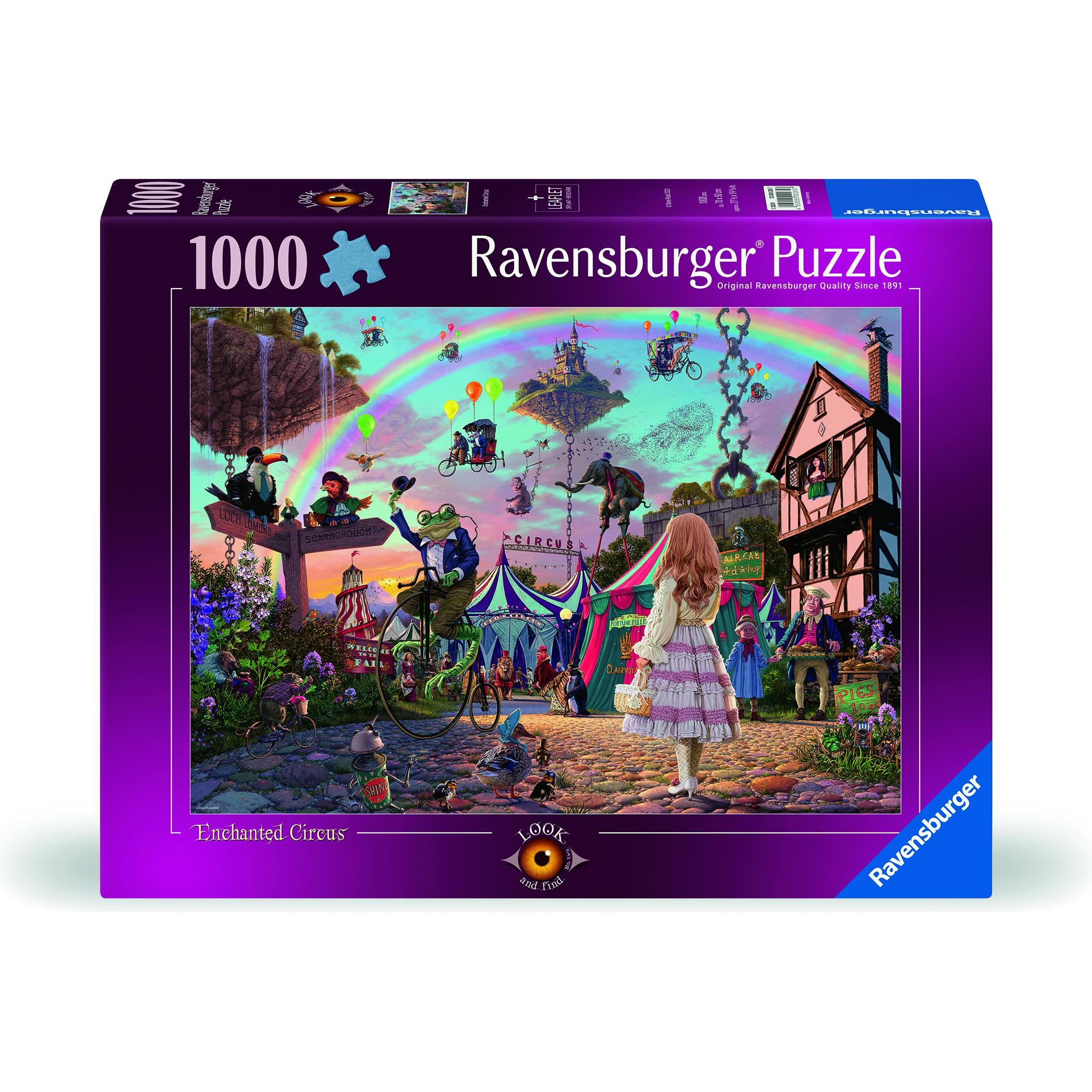 Ravensburger Der magische Zirkus (1000 Teile)