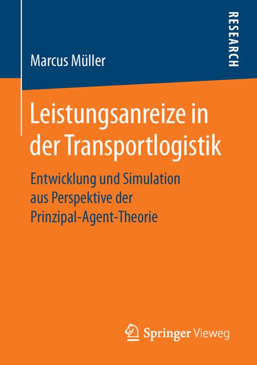 Produktbild Leistungsanreize in der Transportlogistik (Deutsch, Marcus Müller, 2016)