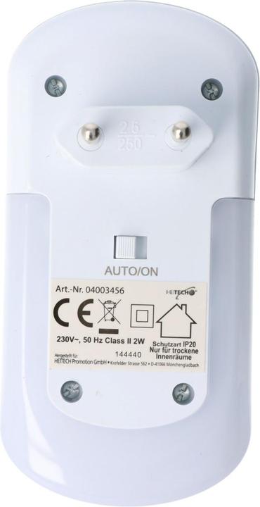 Immagine prodotto Heitech LED-Nachtlicht mit Bewegungsmelder und Dämmerungssensor