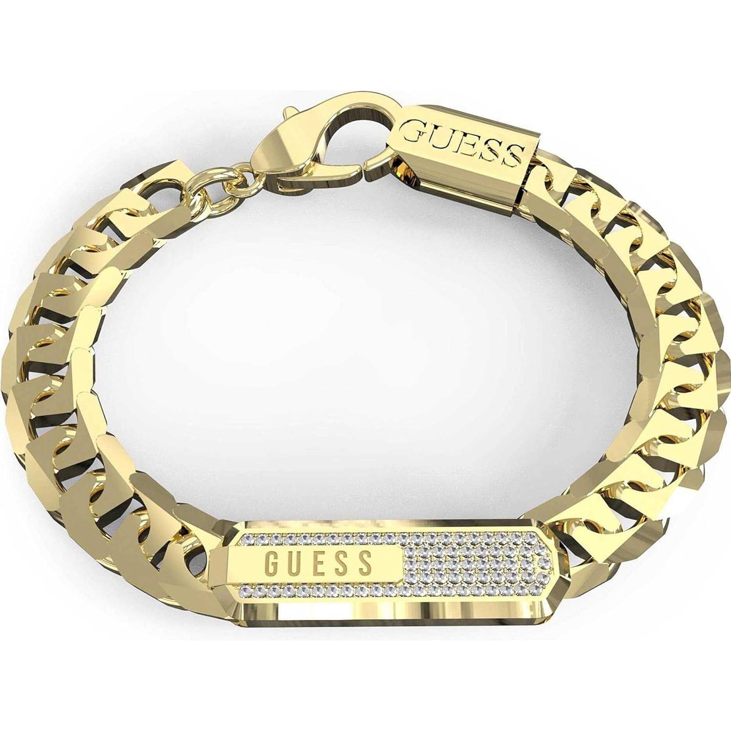 Guess, Bracciale, PULSEIRA, AçO, Moderno, (10 cm, Acciaio inossidabile)