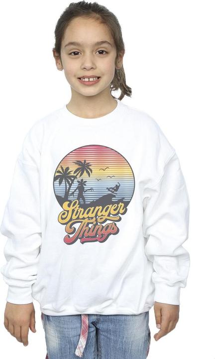 Image du produit Netflix - Sweat STRANGER THINGS LA GRADIENT - Fille (140, 146)