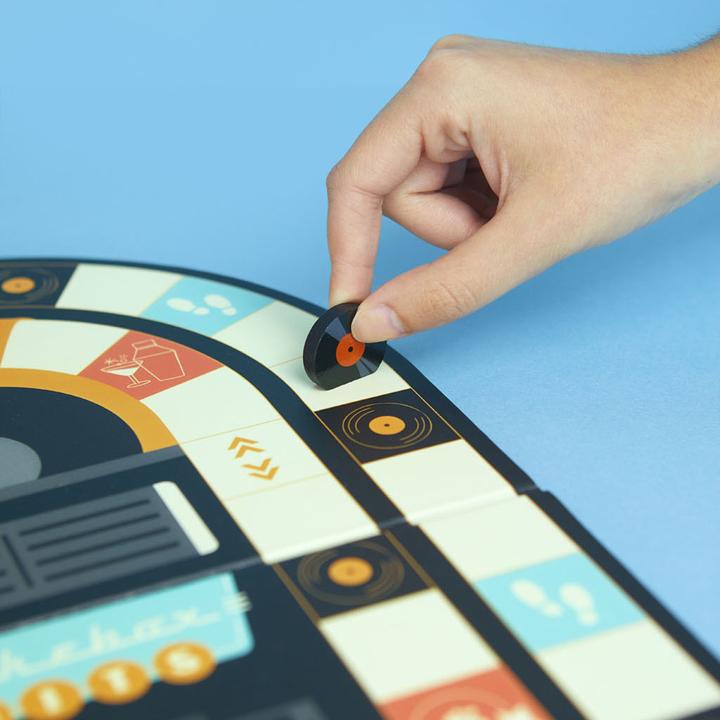 Actual product image Balvi Board game JUKEBOX HITS Goose game