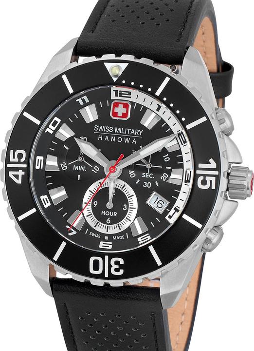 Actual product image Swiss Military Hanowa Ambassador Chrono (Chronograph, 44 mm)