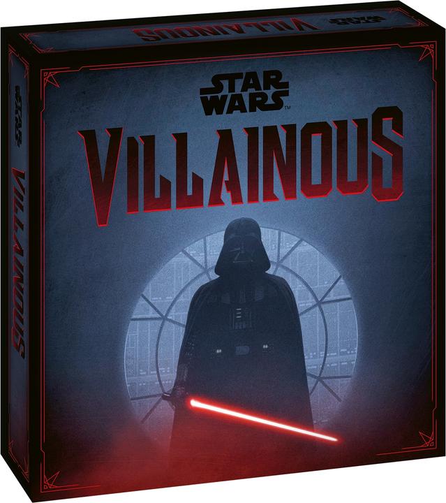 Actual product image Ravensburger Disney Villainous Star Wars (French)