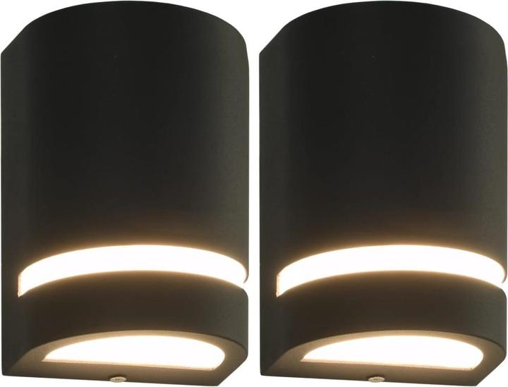 Actual product image vidaXL Lamp murale (GU10, IP44)