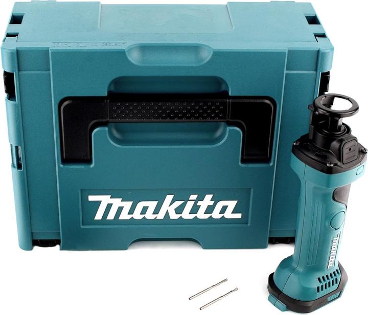 Image du produit Makita DCO 180 ZJ Affleureuse plaque de plâtre 18V avec boîtier MAKPAC sans Batteire ni Chargeur