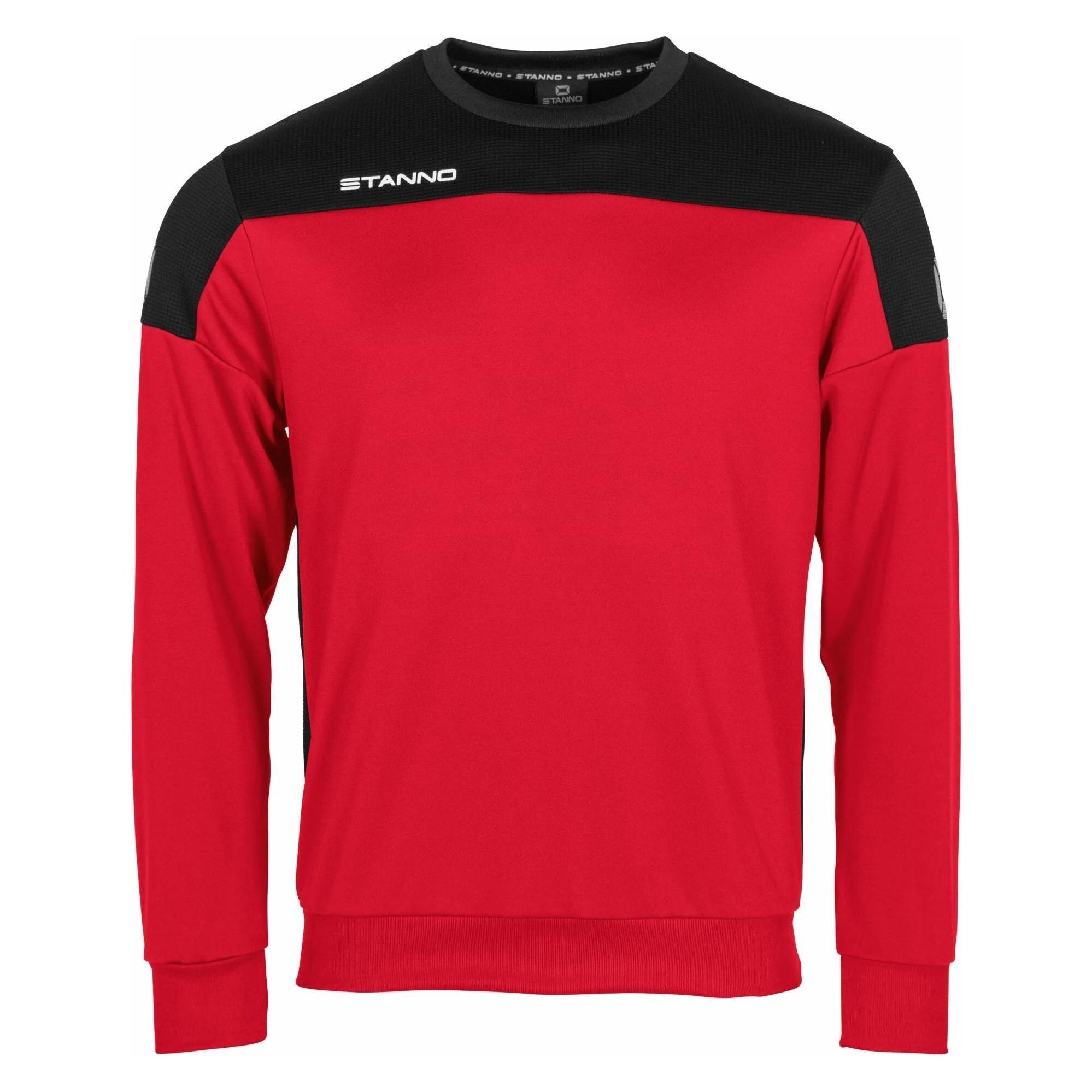 Stanno, Damen, Pullover, Pride Top Rundhals, Rot, (S)