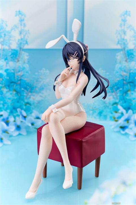 Actual product image Aniplex Rascal Does Not Dream Statue Mai Sakurajima Bunny Ver. 21 cm