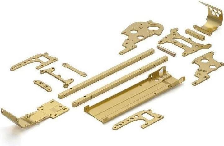 Immagine prodotto Kyosho Kit Buggy Turbo Optima 4WD Legendary Series, 1:10 (Kit)