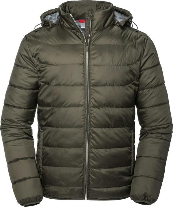 Produktbild Russell Nano Steppjacke mit Kapuze (S)