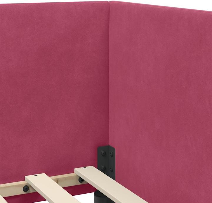 Image du produit vidaXL Eckbettgestell