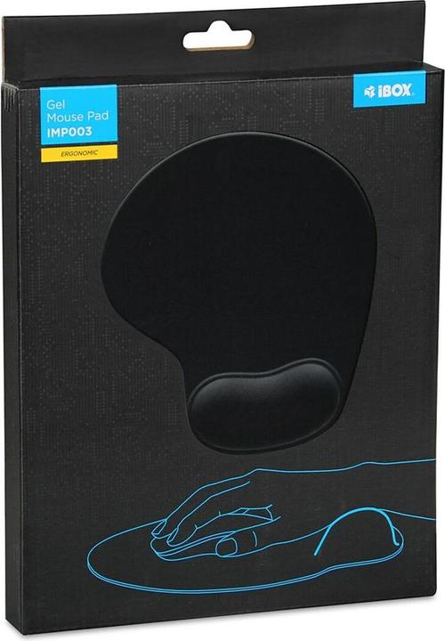 Actual product image iBox Mouse Gel Pad Ergonomic