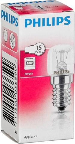 Produktbild Philips Backofenlampe T22 (E14, 15 W, 90 lm, 1 x, E)