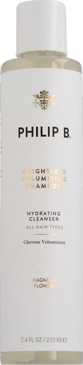 Actual product image Philip B. Philip B - Weightless Volumising Shampoo 220 ml (Liquid shampoo, 220 ml)