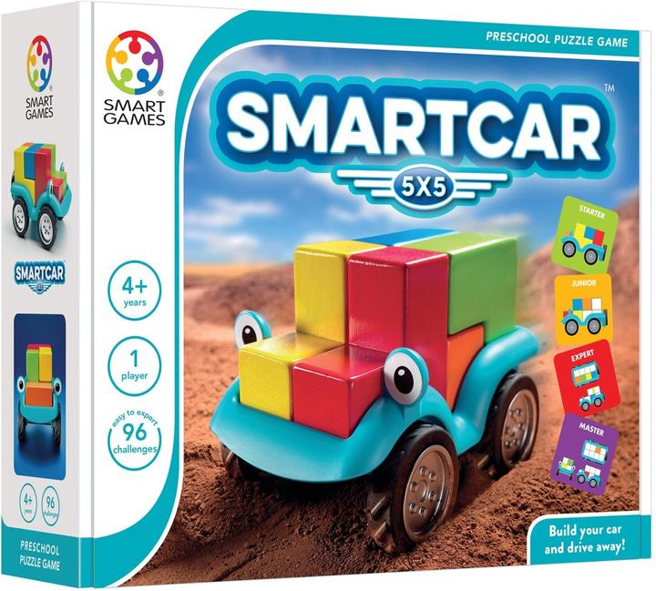 Produktbild Smart Games Smart Car (Deutsch)