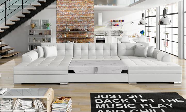 Actual product image ELTAP Vento (5-seater, Sofa bed, Sofa landscape)