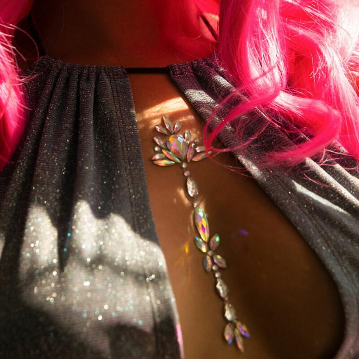 Actual product image Leg Avenue Body Jewels - Jade