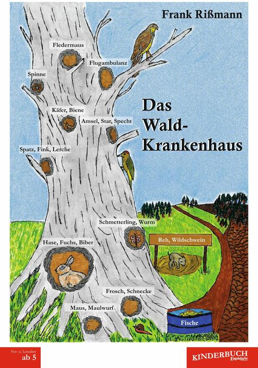 Image du produit Das Waldkrankenhaus (Allemand, Frank Rissmann, 2024)