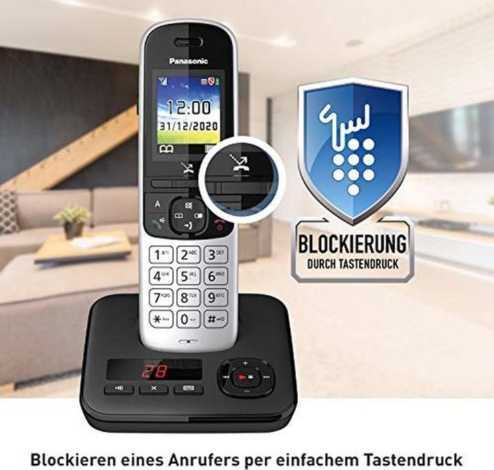 Actual product image Panasonic KX-TGH723GS