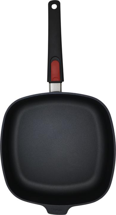 Immagine prodotto Woll 1628 DPI Diamond Lite Padella a bordo alto in ghisa, con manico staccabile, 28 cm. Manico, 28 cm (28 cm, Padella per friggere, Alluminio pressofuso)