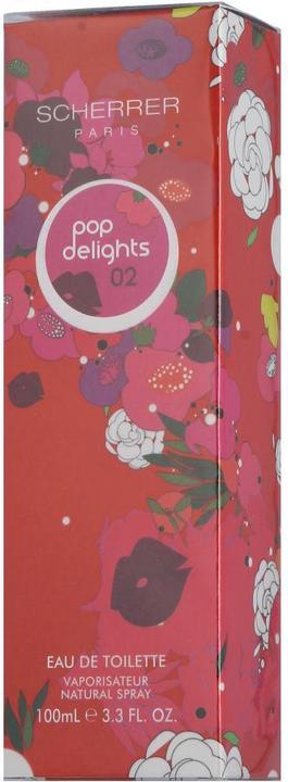 Actual product image Jean Louis Scherrer Paris Pop Delights 02 (Eau de toilette, 100 ml)