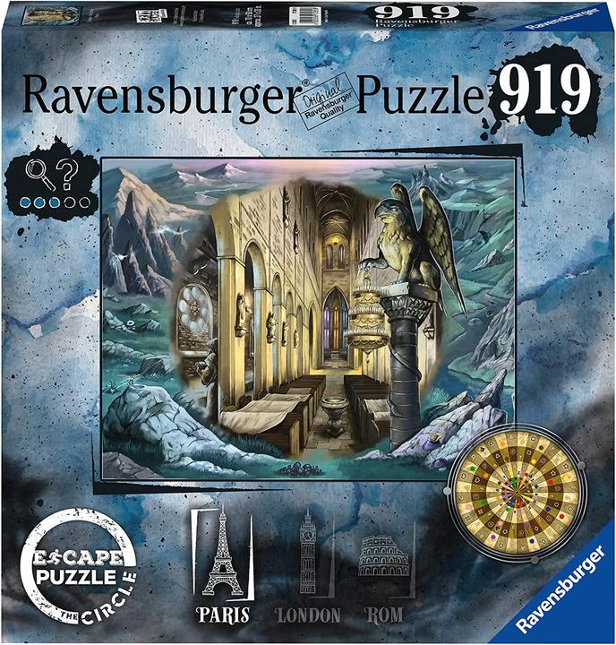 Ravensburger Escape - Paris (919 pièces)