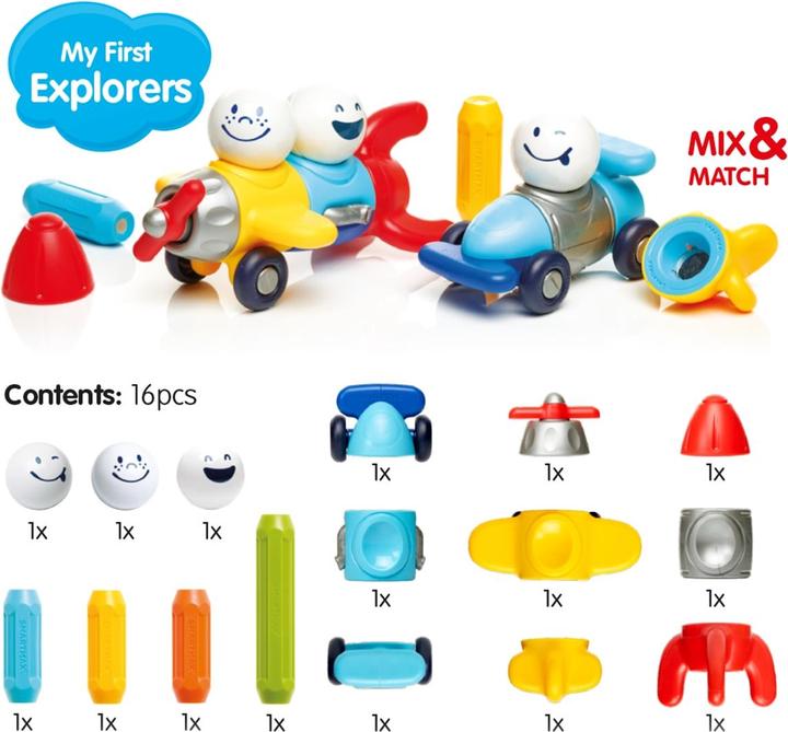 Actual product image Smart Games My First Explorers