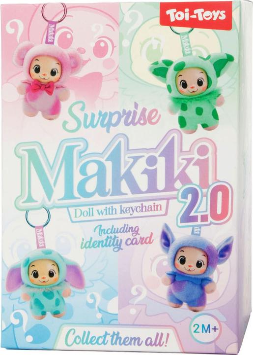 Image du produit Toi-Toys Überraschungs-Schlüsselanhänger Makiki Pop 2.0