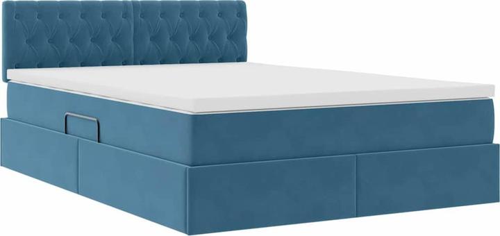 Image du produit vidaXL Modernes Bett (140 x 200 cm)