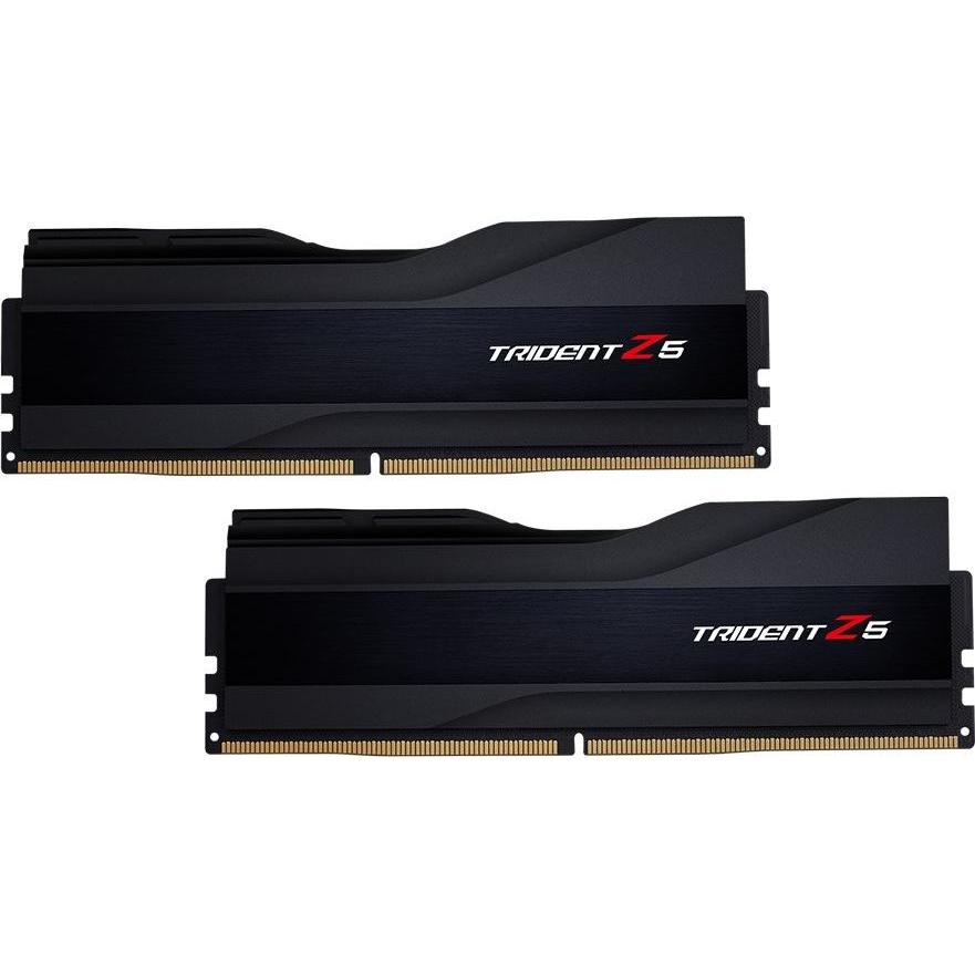 G.Skill Trident Z5 (2 x 16GB, 6000 MHz, DDR5-RAM, DIMM), RAM, Schwarz