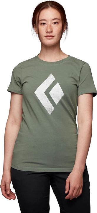 Actual product image Black Diamond W Ss Chalked Up Tee (XL)