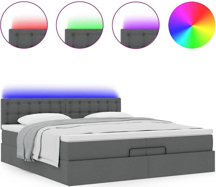 Image du produit vidaXL Ottoman-Bett (200 x 200 cm)