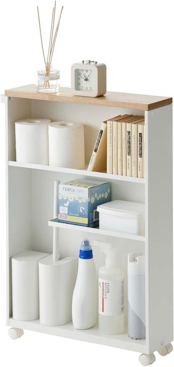 Image du produit Yamazaki Chariot de rangement semi-fermé TOWER