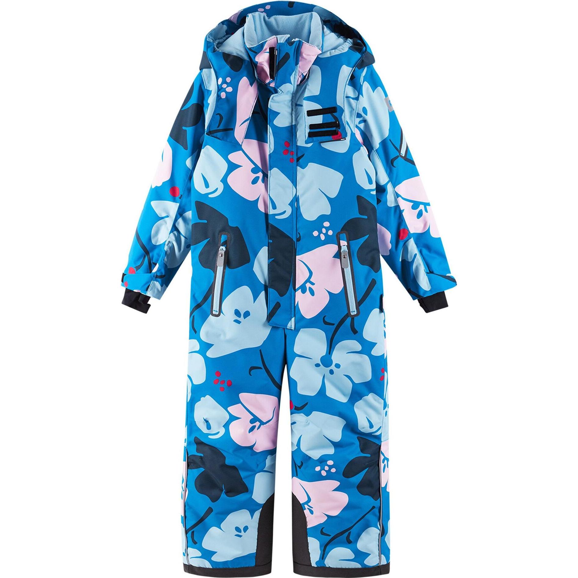 Reima, Mädchen, Skijacke, tec Skioverall Reach Bright (116), Blau, 116