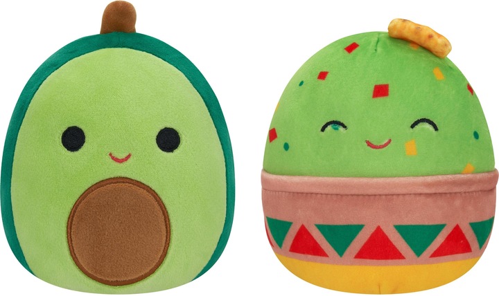 Produktbild Squishmallows Flip A Mallow - Gideon the Guacamole/Austin the Avocado (13 cm)