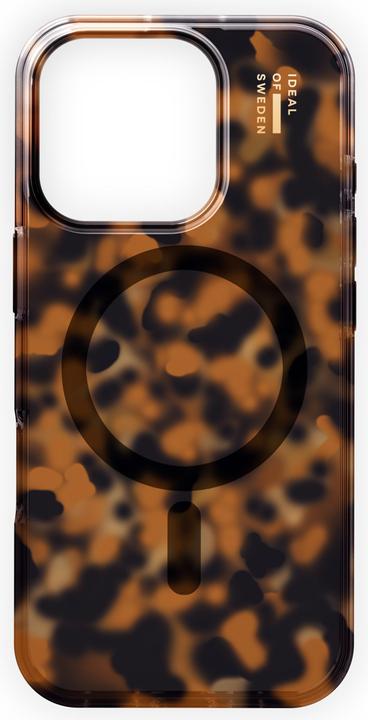 Actual product image iDeal Of Sweden Magsafe Designer Hard-Cover Tortoise (Apple iPhone 16 Pro)