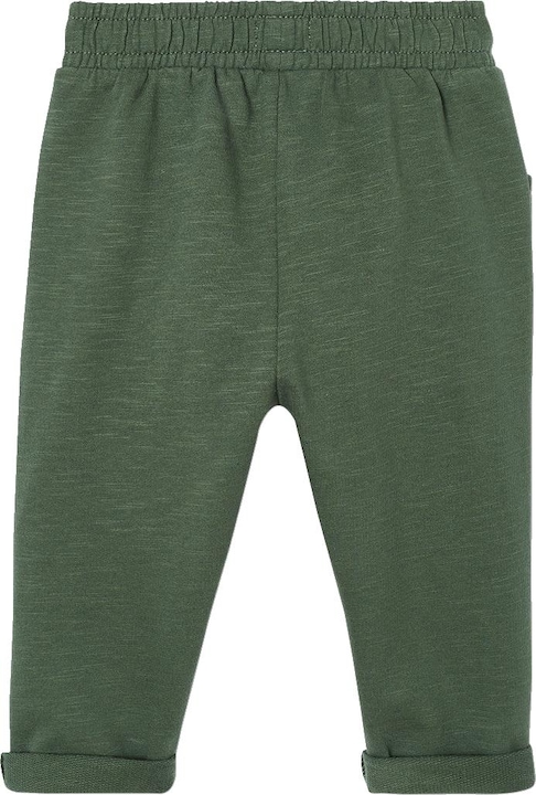 Image du produit Vertbaudet Lot de 2 pantalons sweat bébé à ceinture extensible Basic (68)