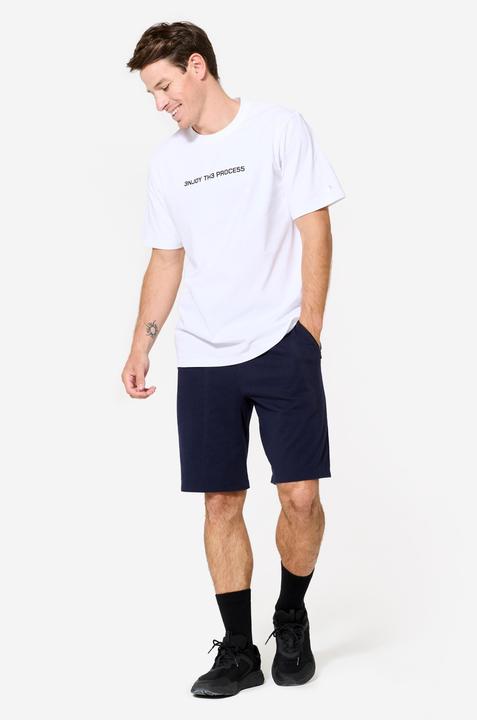 Actual product image Domyos T-Shirt Herren Baumwolle Regular - weiss (4XL)