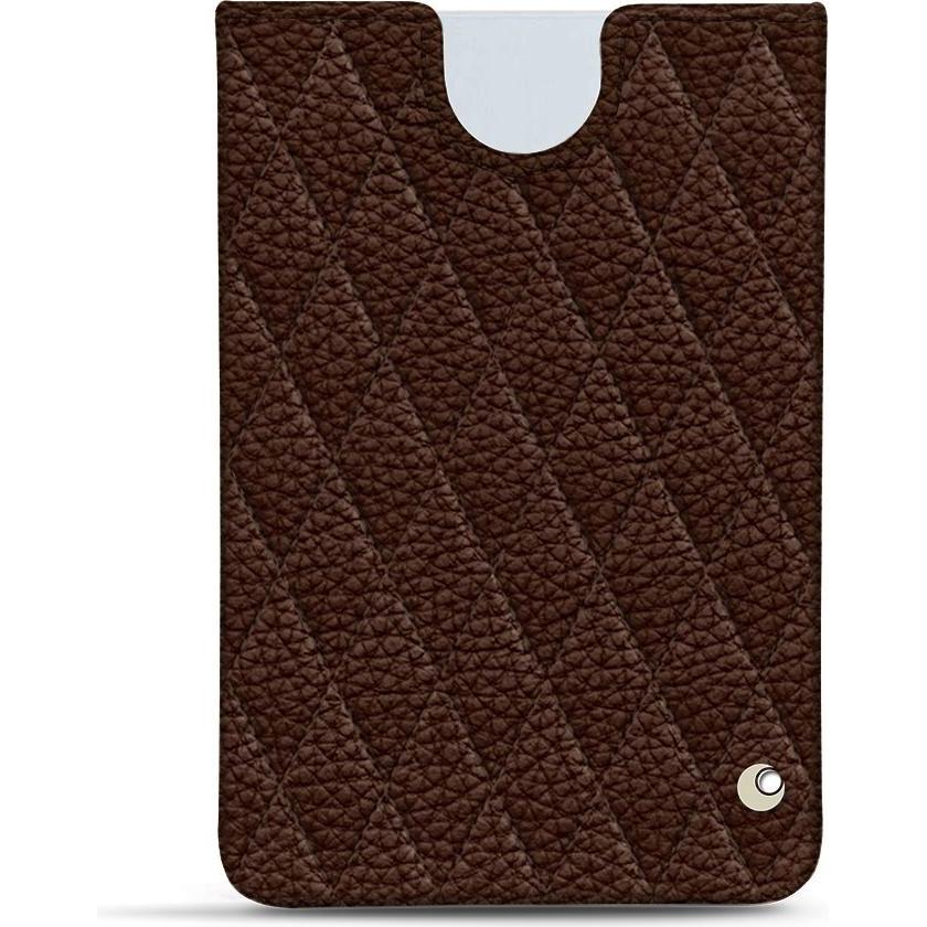 Noreve Lederschutzhülle (Microsoft Surface Duo 2), Smartphone Hülle, Braun