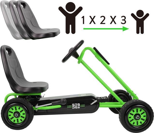 Actual product image Besttoy 509 Crew - Rocket Kids - Go Kart