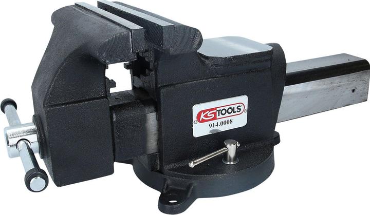 Actual product image KS Tools Parallel vice. 8 (200 mm)