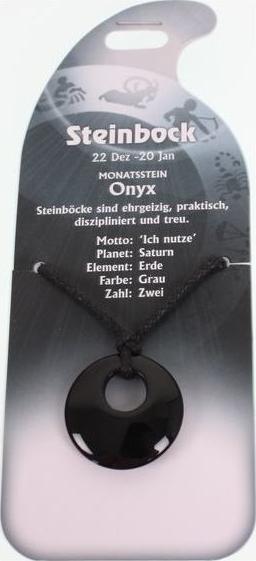Produktbild Roost Halsband Steinbock G258 Onyx (Onyx)
