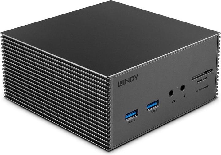 Produktbild Lindy DST Pro 101 (USB-C)