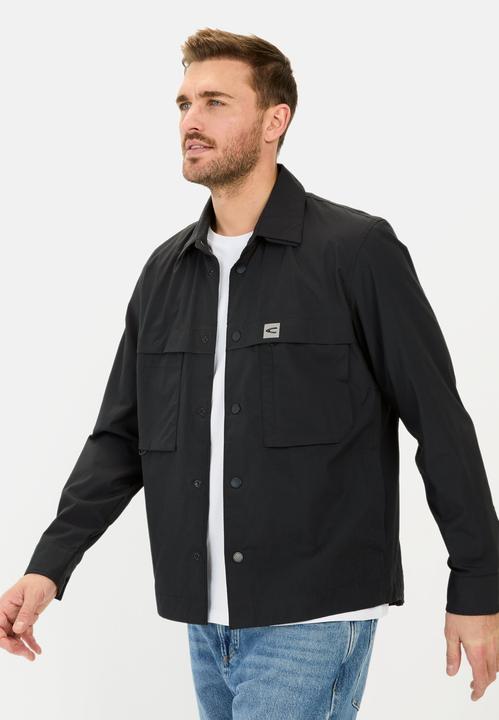Actual product image Camel Active Funktionales Overshirt aus einem Baumwollmix (L)