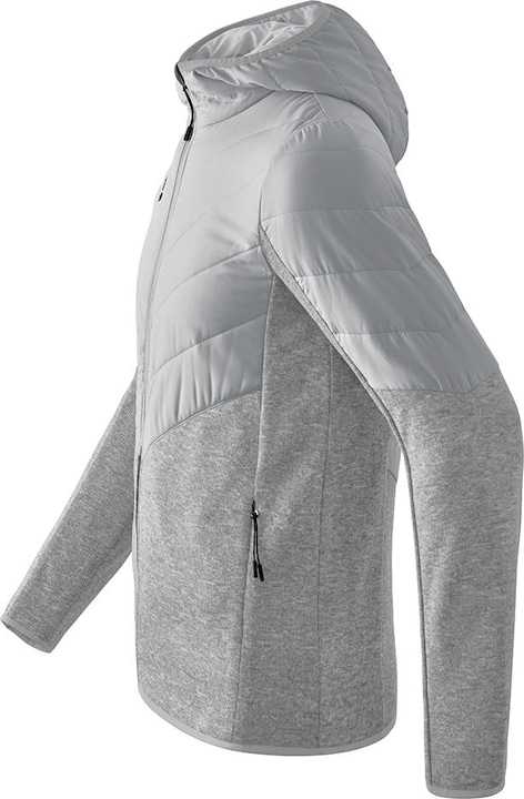 Actual product image Erima Quilted/Cardigan With Hood (M)
