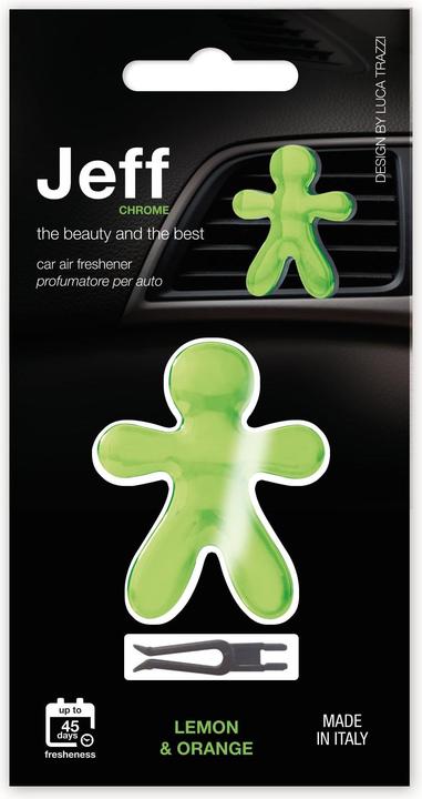 Immagine prodotto Mr & Mrs Fragrance Jeff Chrome Lemon & Orange