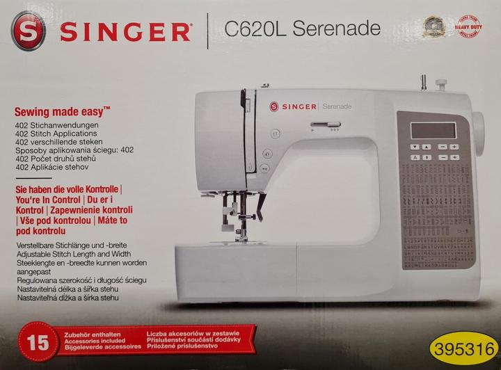 Produktbild Singer C620L Serenade