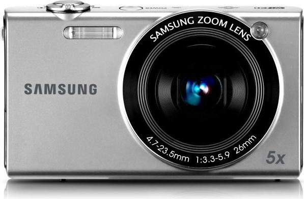 Immagine prodotto Samsung SH100, 14MP, 5xzoom, W-LAN, filmati HD, nero (1/2,3'')