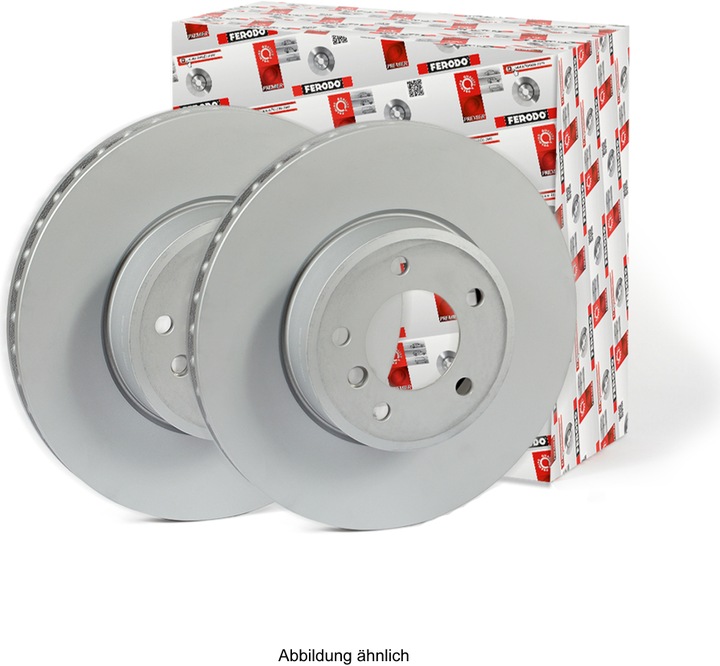 Actual product image Ferodo Brake disc DDF1983C-1