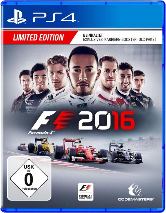 Codemasters F1 2016 (PS4)